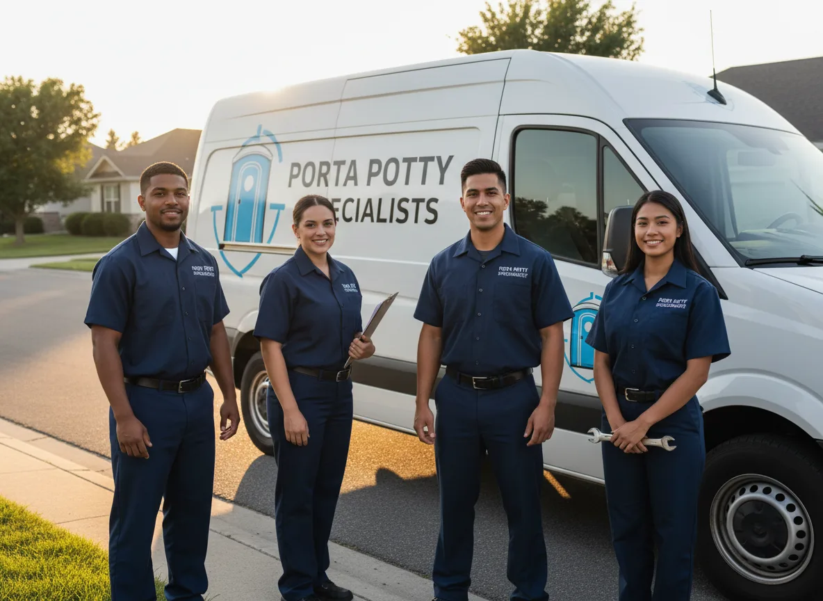 Portable Toilet Rental company in West Alexandria, OH