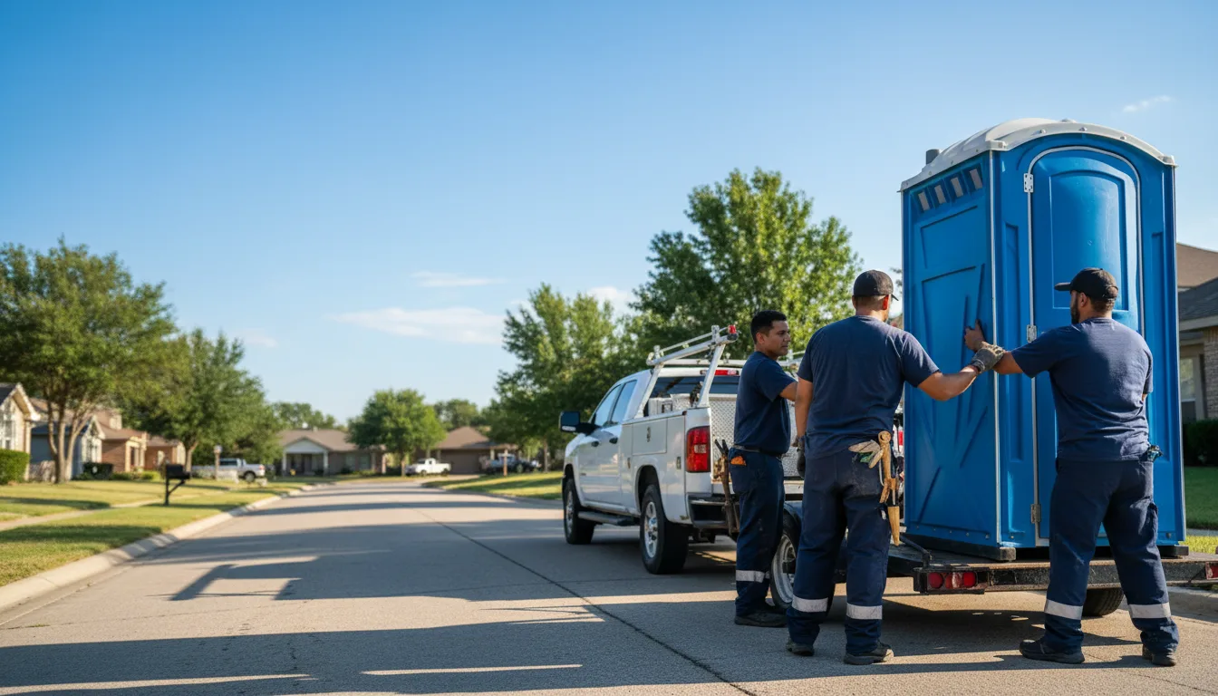 Portable Toilet Rental in West Alexandria, OH near me